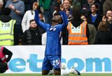 „Liverpool“ pralaimėjimų serija tęsiasi: per pridėtą laiką krito prieš „Chelsea“