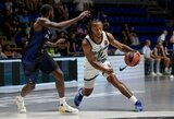 Sunkios traumos išvengęs „Partizan“ puolėjas nežais bent savaitę