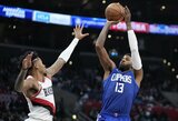 „Clippers“ žvaigždės susitvarkė su Portlando jaunimu