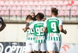 „Žalgiris“ išvargo pergalę Telšiuose