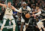 „Mavericks“ ir „Bucks“ komandos kalbėjosi apie mainus