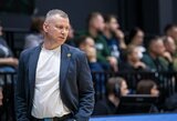 Oficialu: LKL debiutantus treniruos Rinkevičius