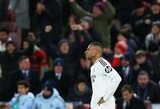 C.Ancelotti atskleidė, ko trūksta K.Mbappe