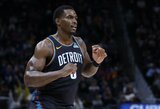 „Pistons“ įsirašė pergalę prieš „Pelicans“