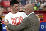 Robertas Lewandowskis laimėjo kovą prieš trenerį – šis paliko pareigas