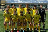 Antrose Lietuvos ir Maltos U15 rinktinių rungtynėse – lygiosios