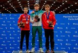 Lietuvos penkiakovininkai Lukas Lagunavičius ir Liutauras Valeika triumfavo „Olimpinių vilčių“ varžybose