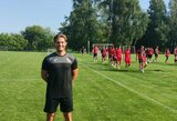 „Sūduvoje“ – Lietuvą jau pažįstantis treneris M.Silva