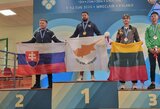 Tomas Vaitekūnas iškovojo istorinį medalį Europos U23 šaudymo sporto čempionate