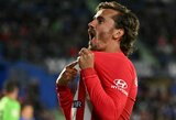 A.Griezmanno „hat-trickas“ atnešė „Atletico“ bilietą į kitų metų Čempionų lygą