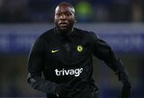 R.Lukaku viešai atsiprašė „Chelsea“ komandos gerbėjų 