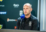 Modestas Vorobjovas prieš vakaro susitikimą: „Žinome savo tikslus ir sieksime juos įgyvendinti“