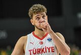 Šengunas buvo nesulaikomas, o Turkija įveikė Juodkalniją