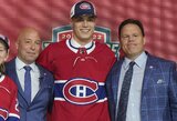 To dar nebuvo: NHL naujokų biržoje pirmu numeriu pašauktas Pekino olimpiadoje dominavęs slovakas