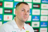 „Atsisveikinimas yra tikrai sunkus“: Vilius Stanišauskas paskelbė galutinį Lietuvos moterų rinktinės dvyliktuką