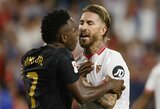 Ispanijoje – D.Alabos įvartis į savus vartus ir „Real“ bei „Sevilla“ lygiosios