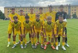 Lietuvos U-17 rinktinė Baltijos taurės turnyrą Estijoje pradėjo nugalėdama šeimininkus