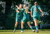 Lietuvos WU-17 futbolo rinktinė Baltijos taurėje nugalėjo Estijos bendraamžes