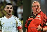 „Jis jaunesnis už Ronaldo?“: į pasaulio čempionato pusfinalį patekusio S.Buntingo amžius pribloškė gerbėjus