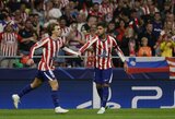 „Atletico“ pratęsė „Manchester United“ prastą atkarpą įveikdama juos Čempionų lygoje