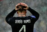 Burtų skandalas: „Real“ reikalavo nekartoti ceremonijos, S.Ramosas žada „mirti“ aikštėje dėl PSG klubo