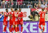 „Bayern“ likus keturiems turams užsitikrino 35-ąjį Vokietijos čempionų titulą