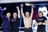„Blade Fights“ ketverto turnyre vilčių priešininkams nepalikęs Ž.Ramaška: „Ėjau kaip į karą“