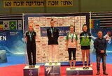 Tekvondo turnyre Izraelyje – G.Meištininkaitės bronza
