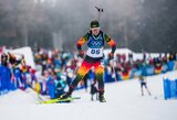 Lietuvos biatlono komanda IBU taurės estafetėje – 12-a
