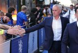 Mourinho po pralaimėjimo dėkojo „Chelsea“ sirgaliams už šiltą sutikimą 