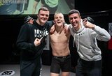 MMA turnyre Šiaurės Airijoje D.Norkus pribaigė varžovą pirmajame raunde