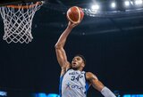 Giannis ir Graikija – Lietuvos rinktinės varžovė ketvirtfinalyje