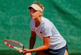 Vos 14-os metų M.Cibulskytė ITF moterų turnyre Turkijoje neliko be pergalės