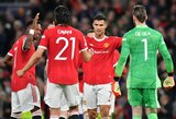 „Geriausias pasaulyje“: „Man United“ treneris kalbėjo ne apie pergalingą įvartį pelniusį C.Ronaldo