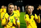 Rinktinės kapitonė po Baltijos taurės: „Nepadarėme reikiamų žingsnių pergalei pasiekti“