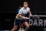 Butvilas praleis ir ATP „Challenger“ turnyrą Prancūzijoje, Gaubas ruošiasi startuoti Ispanijoje