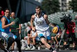 FIBA 3x3 „Challenger“ turnyro Kvebeke ketvirtfinalyje – apmaudus „Mantingos“ pralaimėjimas