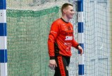 Vartininko įvarčių serija neišgelbėjo „HC Vilniaus“ rankininkų nuo pralaimėjimo čempionams