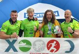 926 valandas trasoje praleidęs T.Grabauskas – pirmasis lietuvis, įveikęs trisdešimtgubą ultratriatloną