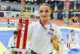 Deimantė Pašakarnytė apgynė Europos jaunučių čempionės titulą