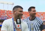 Aguero įvardijo geriausią visų laikų futbolininką: „Atėjo laikas užbaigti šitą diskusiją“