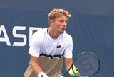 „US Open“ kvalifikacija: Edas Butvilas – Matteo Gigante 6:3, 1:0 (GYVAI)