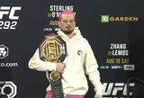 „UFC 292“ algos: trys kovotojai uždirbo daugiau nei po milijoną JAV dolerių