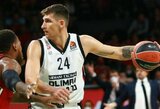 FIBA sušvelnino bausmę K.Mitoglou – jau gali grįžti į aikštę