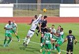 „Žalgiris“ pralaimėjo Latvijos pirmenybių lyderiams