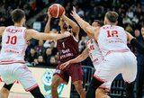 28 taškus surinkęs J.Morrisas atvedė LKL vicečempionis į pergalę