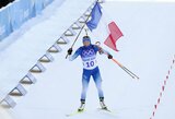 Iš 21-os vietos pakilusi prancūzė netikėtai tapo olimpine čempione, M.Olsbu Roeiseland Pekine iškovojo net 5-ą medalį