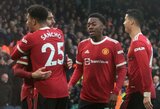 2 įvarčių pranašumą iššvaistęs „Man Utd“ nugalėjo „Leeds Utd“