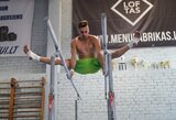 R.Tvorogalas kovą dėl vietos olimpiadoje tęsia pasaulio taurės etape Baku