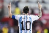 L.Messi patvirtino: Katare vyksiantis pasaulio futbolo čempionatas jam bus paskutinis 